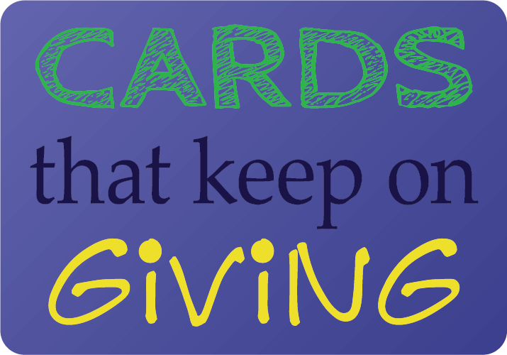 Cards that keep on Giving