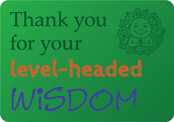 green-level-headed-wisdom