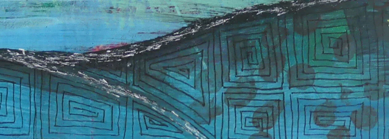 A Flower Spreading its Wings