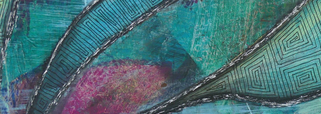 A Flower Spreading its Wings