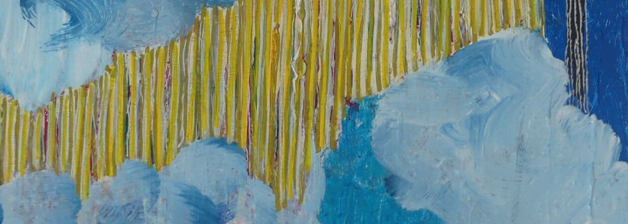 Lightning during a Storm